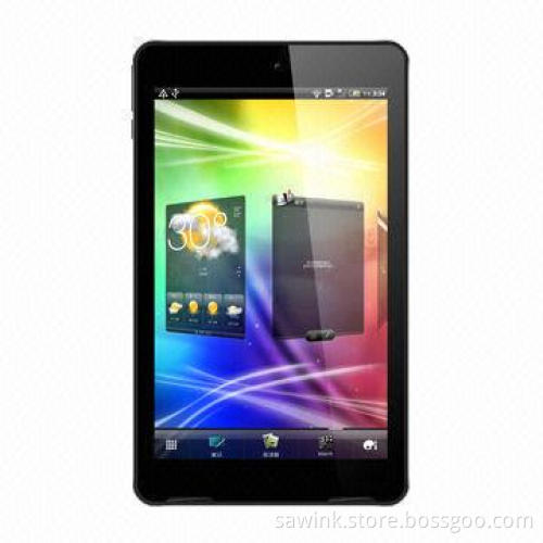 7-inch Metal MID/1,280 x 800P/Android 4.2 OS/Rockchip 3168/Cortex A9/1.2GHz/1GB RAM/Dual-core
